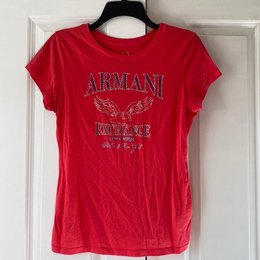 Armani Exchange Women's Logo T-Shirt